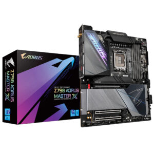 GIGABYTE AORUS Z790 MASTER X DDR5 WIFI-7 E-ATX Motherboard-BLACK