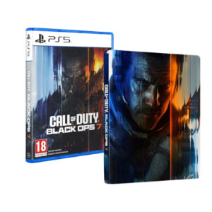 Call of Duty Black Ops 7 For PlayStation 5 with SteelBook Cover