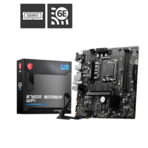 MB MSI B760M BOMBER WIFI - D5