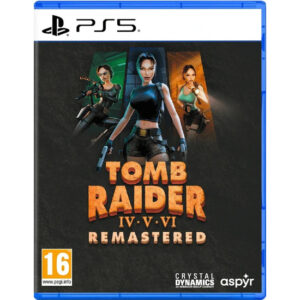 Tomb Raider IV-VI Remastered Starring Lara Croft For PlayStation 5