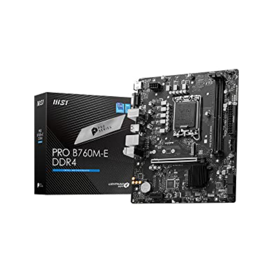 MB MSI PRO B760M-E - DDR4