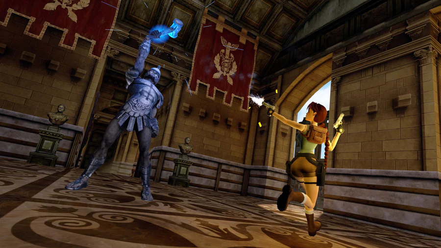 Tomb Raider IV-VI Remastered Starring Lara Croft For PlayStation 5 - Image 4