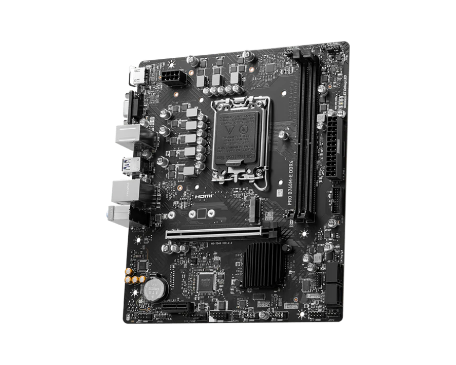 MB MSI PRO B760M-E - DDR4 - Image 5