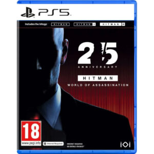Hitman World of Assassination 25th Anniversary For PlayStation 5