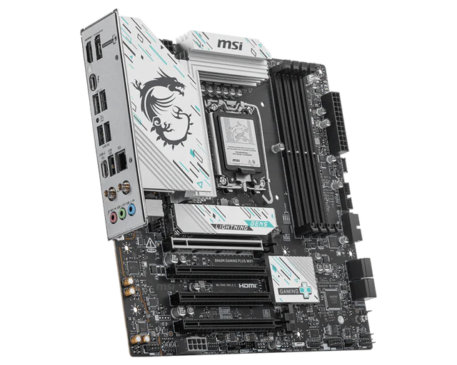 MSI B860M GAMING PLUS WIFI DDR5 Motherboard - Black - Image 4