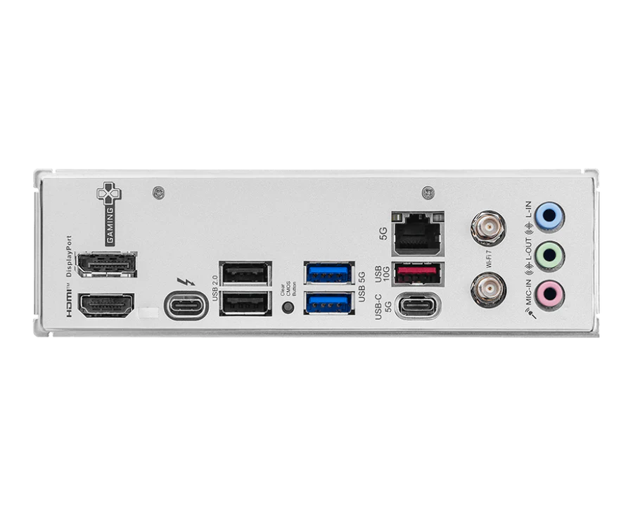 MSI B860M GAMING PLUS WIFI DDR5 Motherboard - Black - Image 5