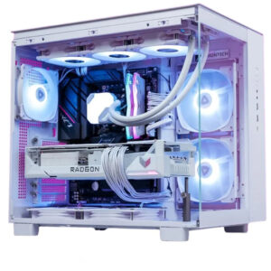 Gaming PC Intel Core i7-14700F | Asus RTX 5070 |32GB RAM DDR5 | 1TB NVMe | 1000W PSU |Win 11 Pro - White