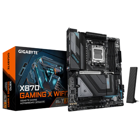 GIGABYTE X870 GAMING X WIFI7 1.1 DDR5 Motherboard - Black