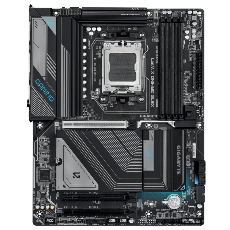 GIGABYTE X870 GAMING X WIFI7 1.1 DDR5 Motherboard - Black - Image 2