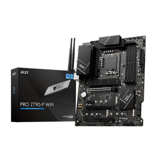 MSI Intel PRO Z790-P WIFI DDR5 MotherBoard
