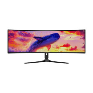SADES SP-Whale SA-C01U49, 49" 5120?1440 Dual QHD OLED, 240Hz, 0.03ms, HDMI 2.1 Curved Gaming Monitor - Black
