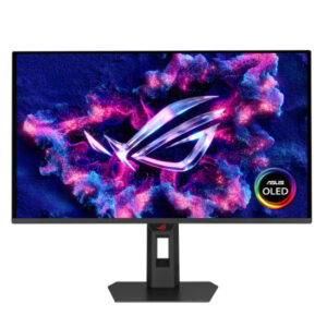 Asus Rog Strix OLED XG27AQDPG 27" QHD (2560x1440), 500Hz Refresh Rate, 0.03ms Response Time GTG,OLED Anti-Flicker 2.0, custom heatsink, G-SYNC? compatible, VESA DisplayHDR Flat Gaming Monitor - Black