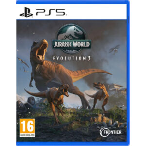 Jurassic World Evolution 3 For PlayStation 5