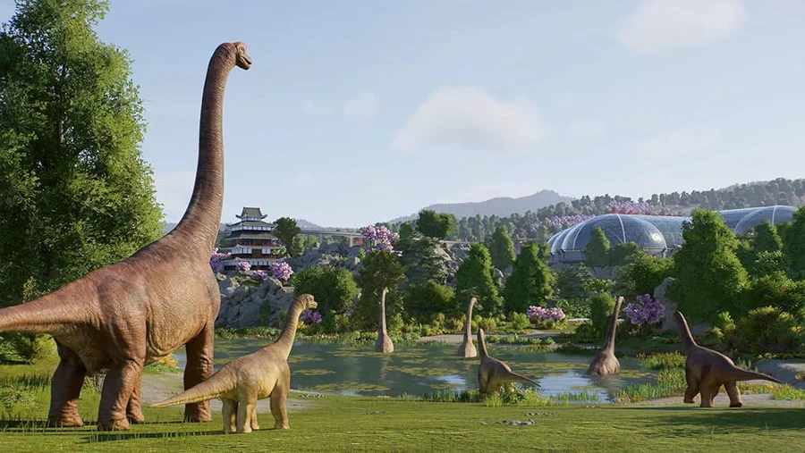 Jurassic World Evolution 3 For PlayStation 5 - Image 2