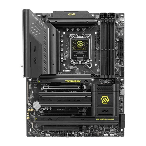 MSI MAG Z890 TOMAHAWK Wi-Fi 7 DDR5 ATX Motherboard - Black - Image 2