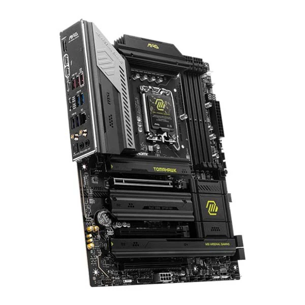 MSI MAG Z890 TOMAHAWK Wi-Fi 7 DDR5 ATX Motherboard - Black - Image 4