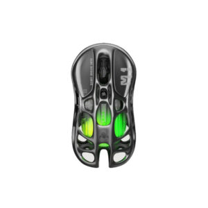 GravaStar Mercury M1 Pro Wireless Gaming Mouse - Gunmetal gray