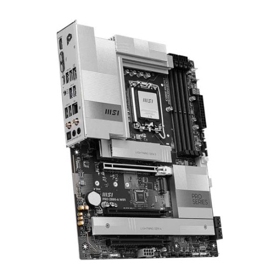MSI PRO Z890-A WIFI DDR5 ATX Motherboard - Black