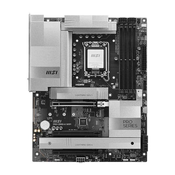 MSI PRO Z890-A WIFI DDR5 ATX Motherboard - Black - Image 2