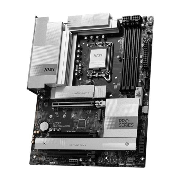 MSI PRO Z890-A WIFI DDR5 ATX Motherboard - Black - Image 3