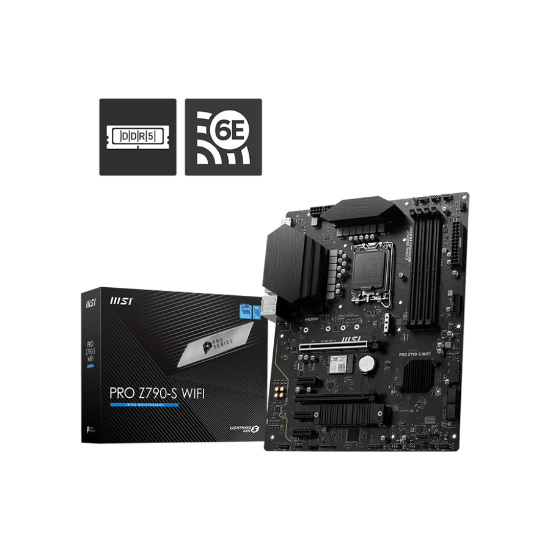 MSI PRO Z790-S WIFI Mother Board