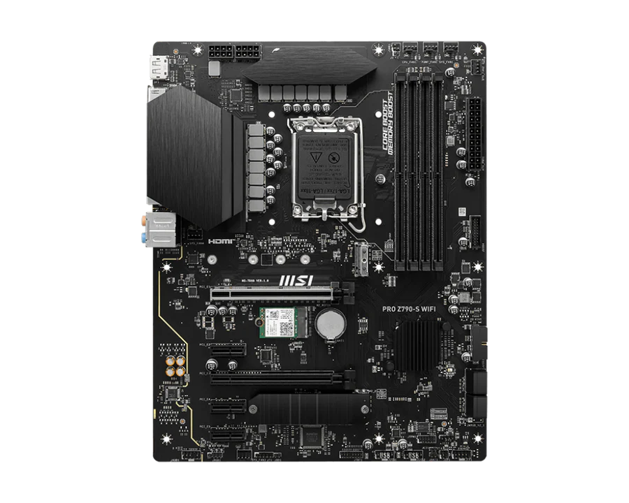 MSI PRO Z790-S WIFI Mother Board - Image 2