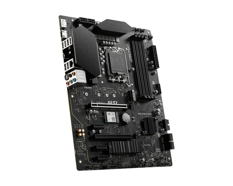 MSI PRO Z790-S WIFI Mother Board - Image 4