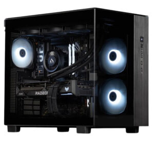 Gaming PC Intel Core i7-14700F | Asus RTX 5070 |32GB RAM DDR5 | 1TB NVMe | 1000W PSU |Win 11 Pro - Black