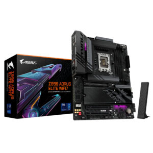 GIGABYTE Z890 A ELITE WIFI7 1.0 DDR5 Motherboard-Black