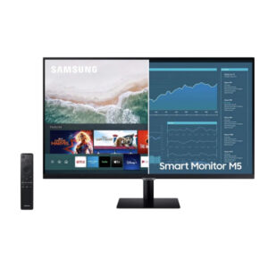 Samsung Smart Monitor M5 (27", 60Hz, 1ms, FHD)