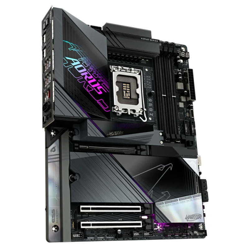 GIGABYTE Z890 AORUS MASTER WIFI 7 DDR5 ATX Motherboard - Black - Image 3