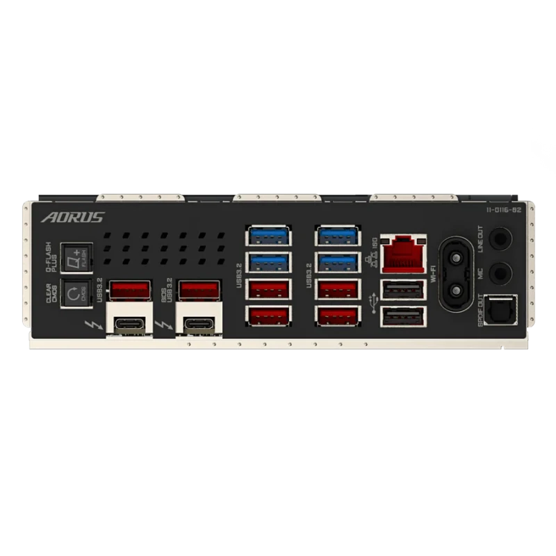 GIGABYTE Z890 AORUS MASTER WIFI 7 DDR5 ATX Motherboard - Black - Image 4