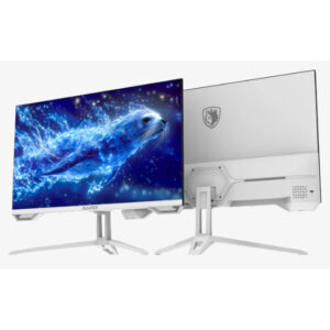 Sades SL-Sealion Pro SA-F04F24W, 24" FHD 1920x1080, 144Hz, 1 ms, IPS, Flat Gaming Monitor - White