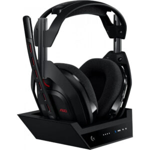 Astro A50 (Gen 5) Lightspeed Wireless Headset + Base Station - Black For Xbox/Ps5/Nintendo/Pc/Mobile