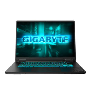 GIGABYTE GAMING Laptop A16 16" FHD+ Intel Core i7-13620H, RTX 5060 8GB, 16GB RAM DDR5, 1TB M.2 PCIe SSD, Arabic Keyboard - Black