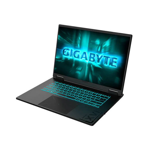 GIGABYTE GAMING Laptop A16 16" FHD+ Intel Core i7-13620H, RTX 5060 8GB, 16GB RAM DDR5, 1TB M.2 PCIe SSD, Arabic Keyboard - Black - Image 2
