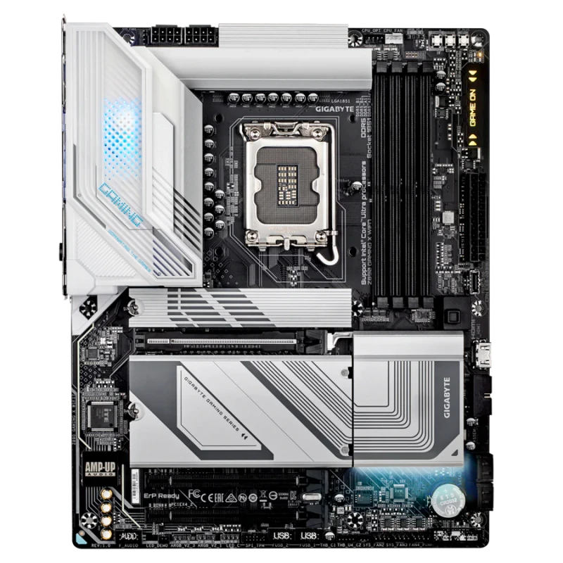 GIGABYTE Z890 GAMING X WIFI7 1.0 DDR5 Motherboard - Black - Image 3
