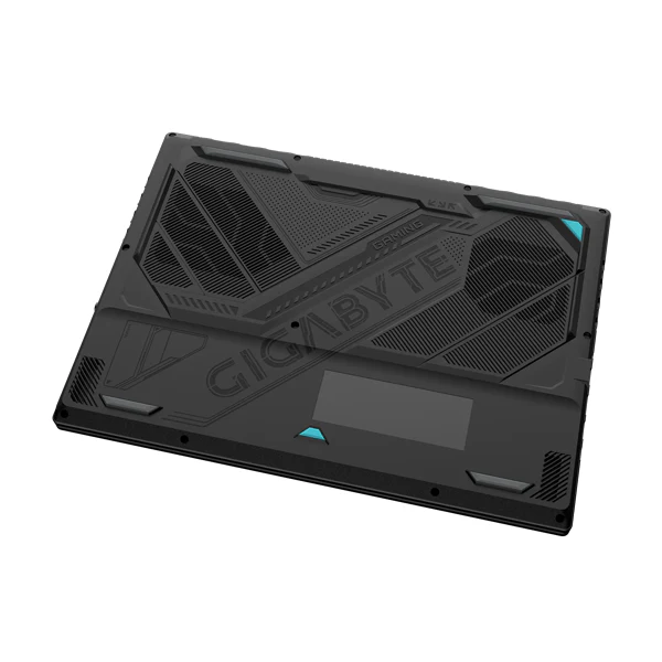 GIGABYTE GAMING Laptop A16 16" FHD+ Intel Core i7-13620H, RTX 5060 8GB, 16GB RAM DDR5, 1TB M.2 PCIe SSD, Arabic Keyboard - Black - Image 4