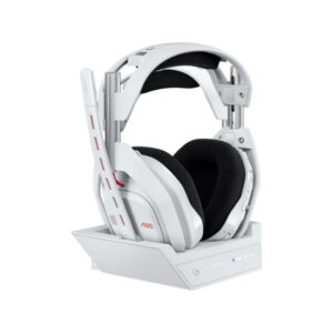 Astro A50 (Gen 5) Lightspeed Wireless Headset + Base Station - White For Xbox/Ps5/Nintendo/Pc/Mobile
