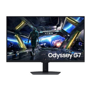 Samsung Odyssey G7 G70D 32"4K UHD,144HZ,1MS,Flat,Black -LS32DG702EMXUE