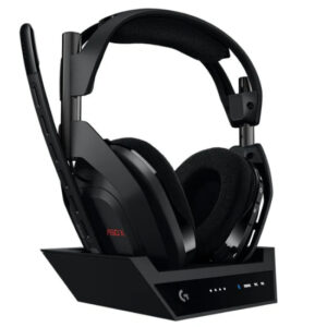 ASTRO A50 X LIGHTSPEED Wireless Gaming Headset - Black