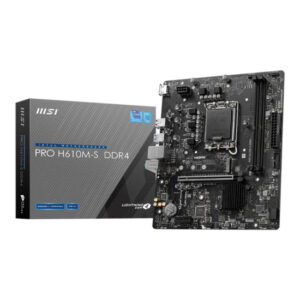 MSI PRO H610M-S DDR4 LGA motherboard