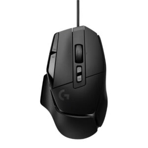 Logitech G502 X Wired Gaming Mouse - Black