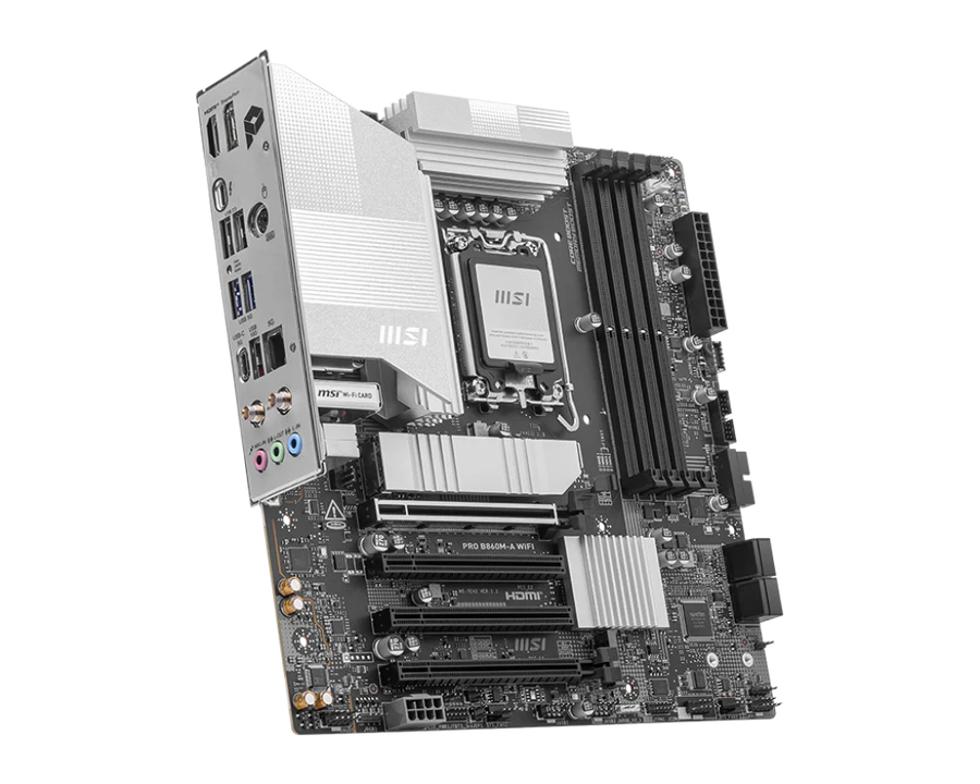 MSI PRO B860M-A WIFI DDR5 Motherboard - Black - Image 4