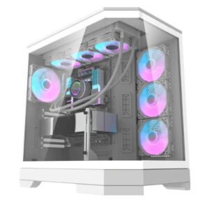 Gaming PC Intel Core i5-14400F | ASUS RTX 5060 Ti (VRAM 16GB) | DDR5 32GB RAM | 1TB NVMe | 750W PSU | WIN 11 PRO - White