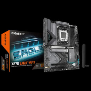GIGABYTE X870 EAGLE WIFI71.0 DDR5 Motherboard-Black