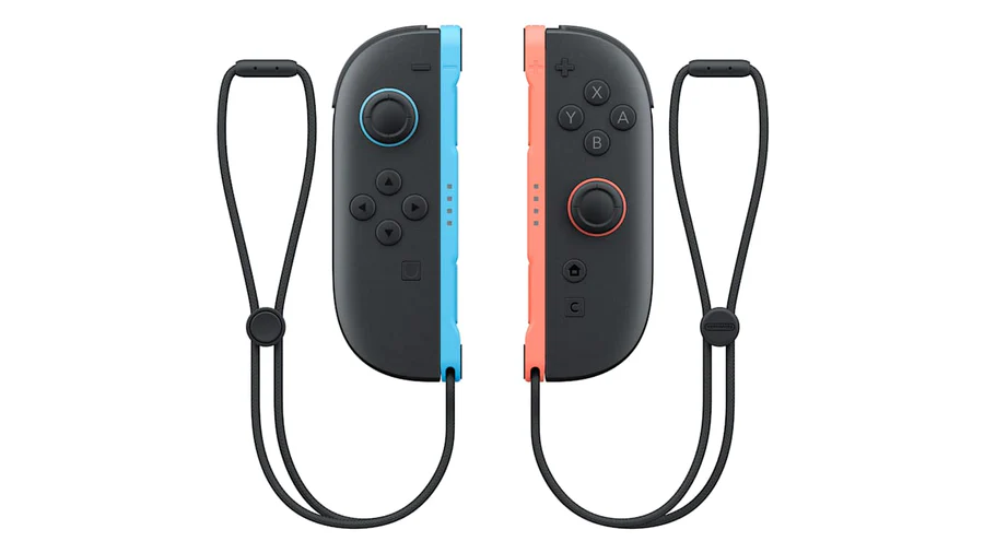 Nintendo Switch 2 Joy-Con (L-R) Light Blue/Red - Image 4