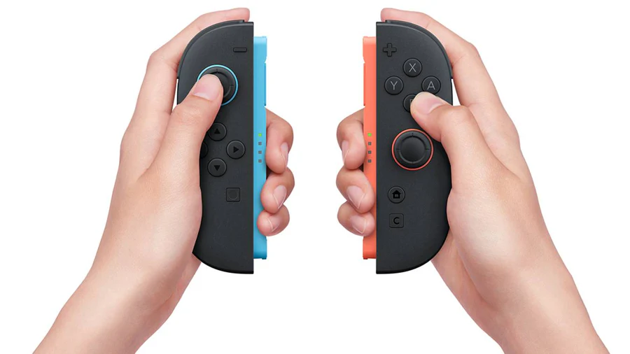 Nintendo Switch 2 Joy-Con (L-R) Light Blue/Red - Image 5