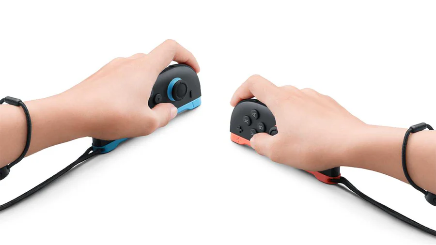 Nintendo Switch 2 Joy-Con (L-R) Light Blue/Red - Image 6