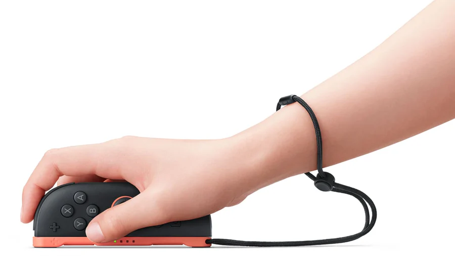 Nintendo Switch 2 Joy-Con (L-R) Light Blue/Red - Image 7